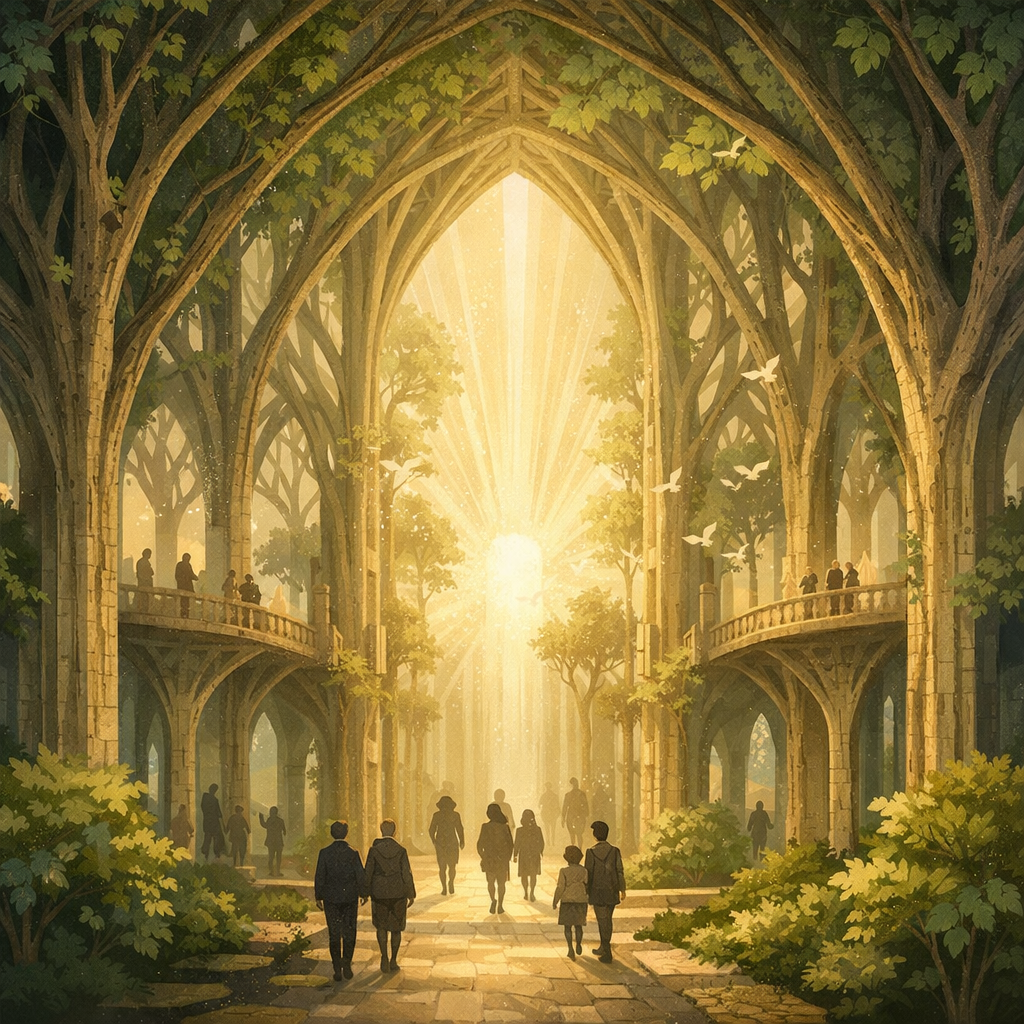 La cathédrale du vivant